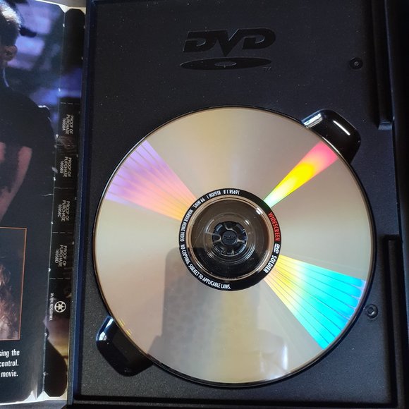 Soldier DVD 1998 Paul Anderson Kurt Russell Snapper Case - Picture 4 of 4